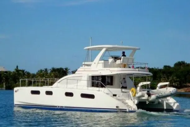 Used Power Catamaran for Sale 2007 Leopard 47 